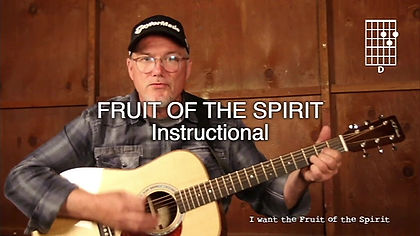 FRUIT OF THE SPIRIT Instructional
